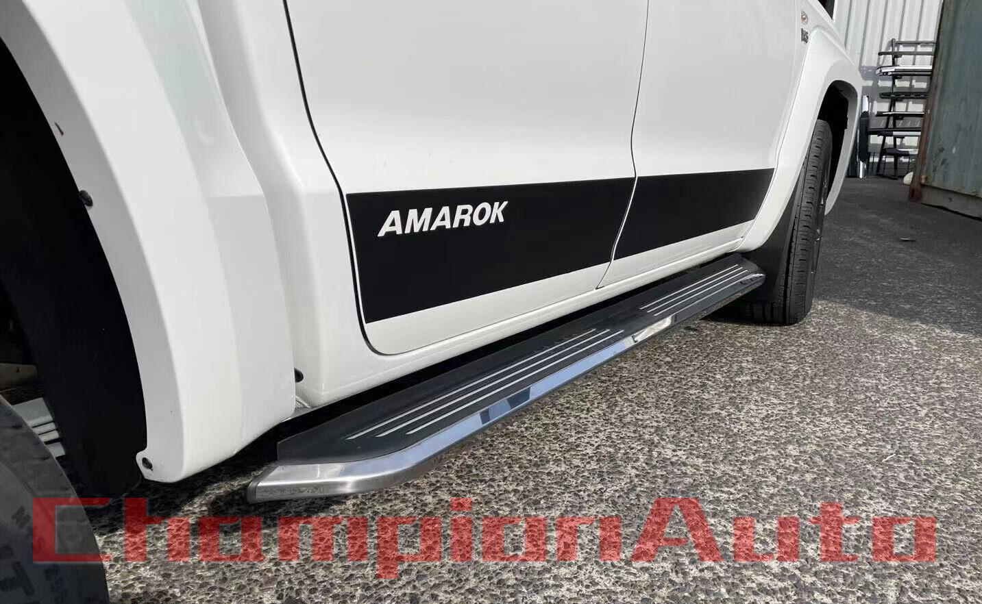 Dual Cab Alloy Side Steps For Mazda BT50 XT Dual Cab 09/2020-2022 (CMP94)
