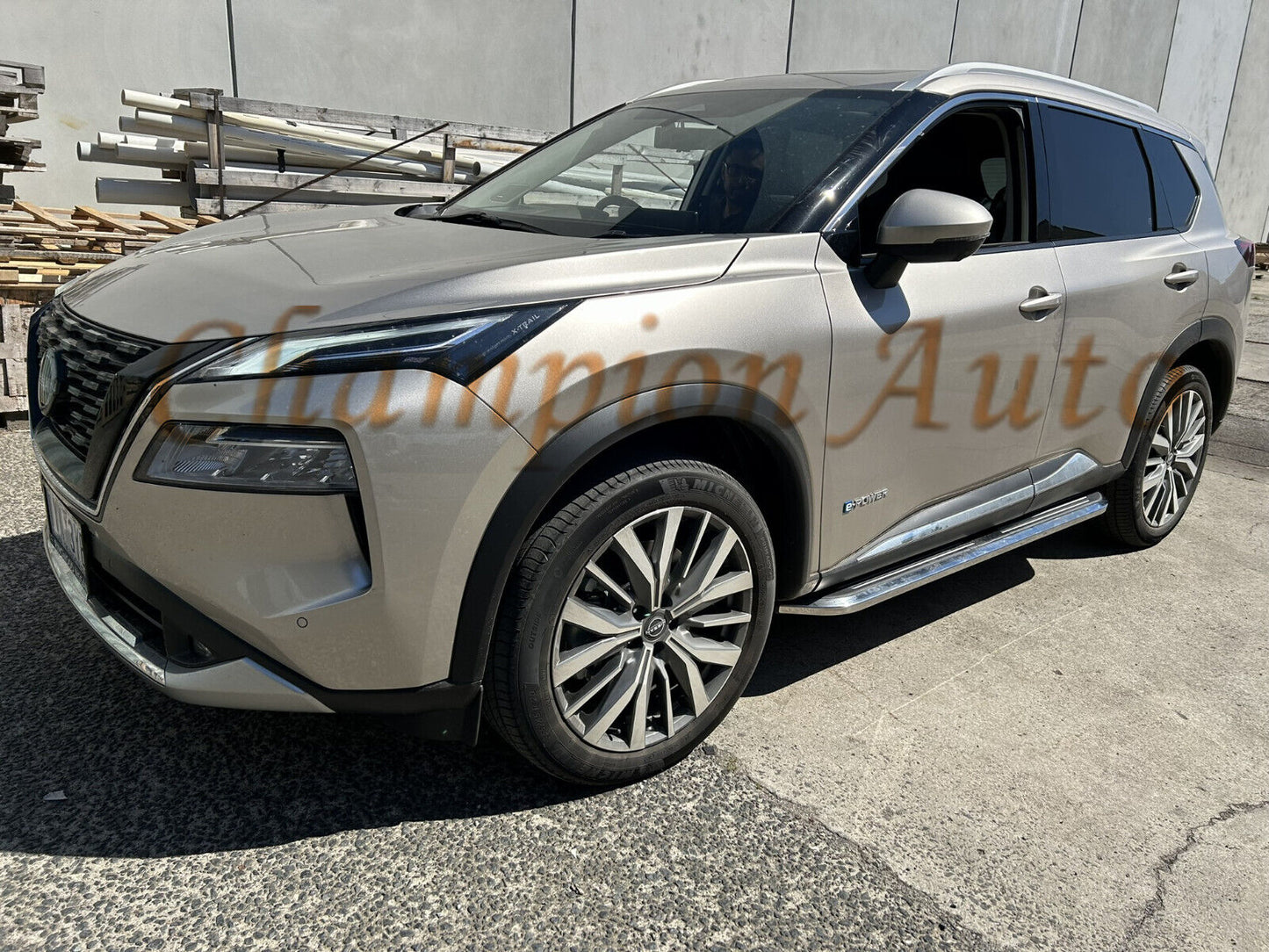 Alloy Side Steps for Nissan X-Trail Xtrail T33 e-Power Only 08/2022-2024 (CMP94)