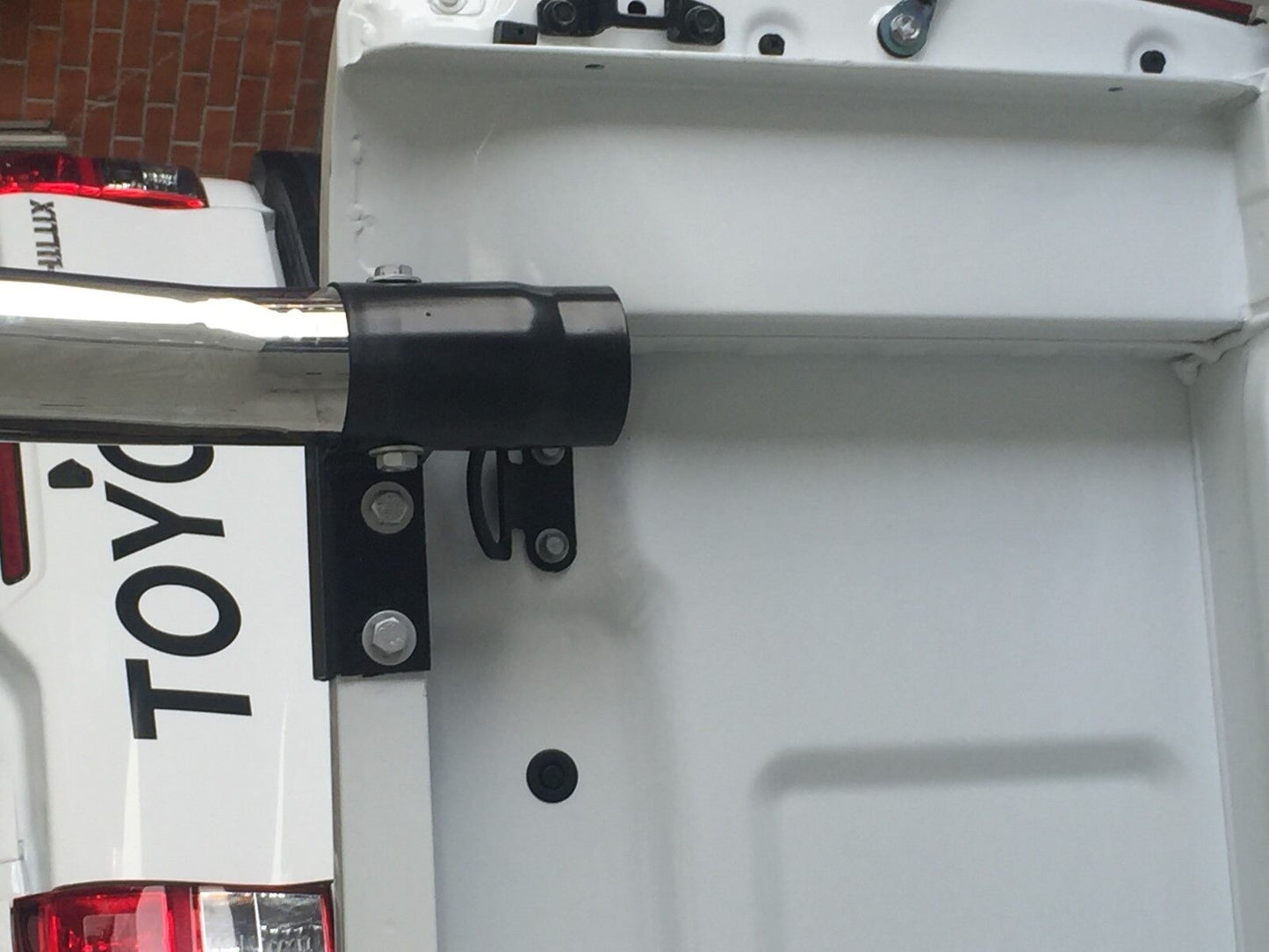 3'' Stainless steel Ladder Rack Nissan Navara D23 NP300 Tub 2015 -2021
