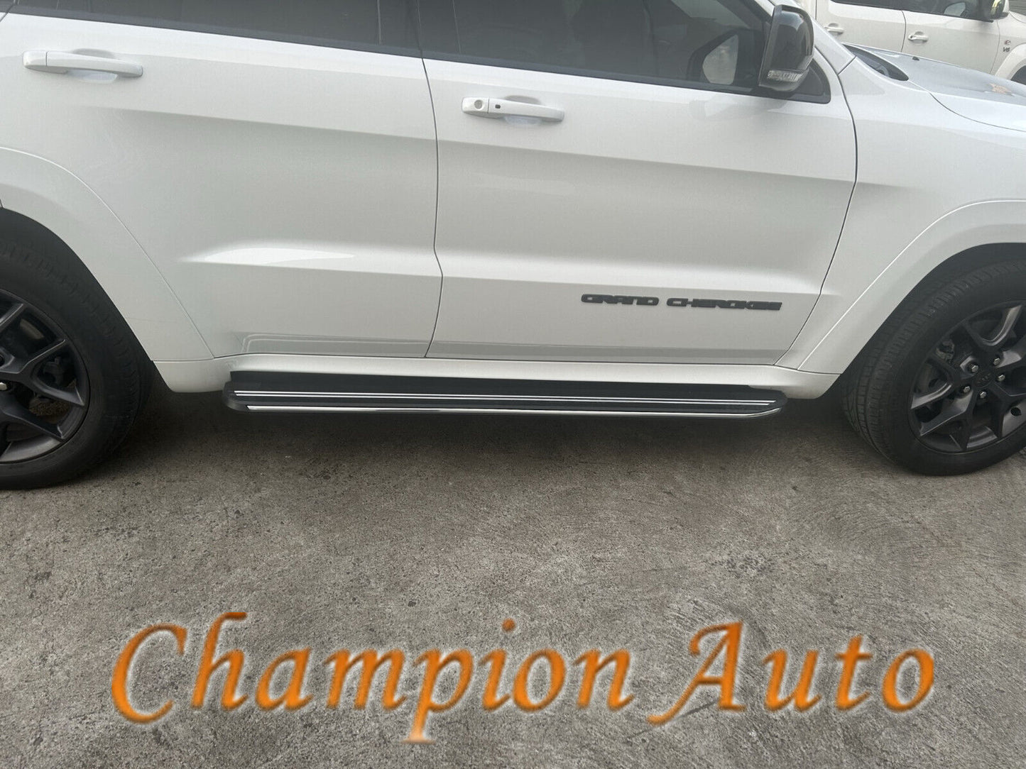 Side Steps Running Boards for Jeep Grand Cherokee SRT S-Limited S-Overland 11-22