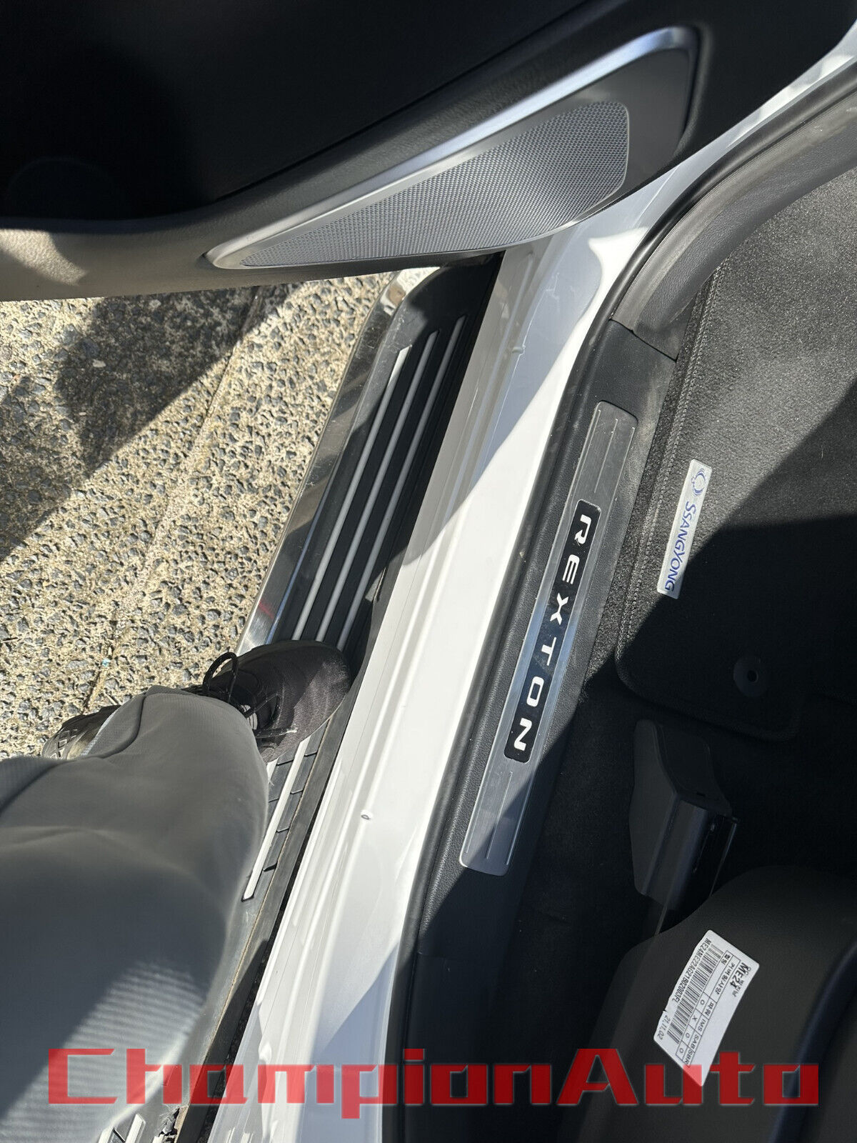 Side Steps Running Boards for SsangYong Rexton 2019-2024 All Models (CMP94)