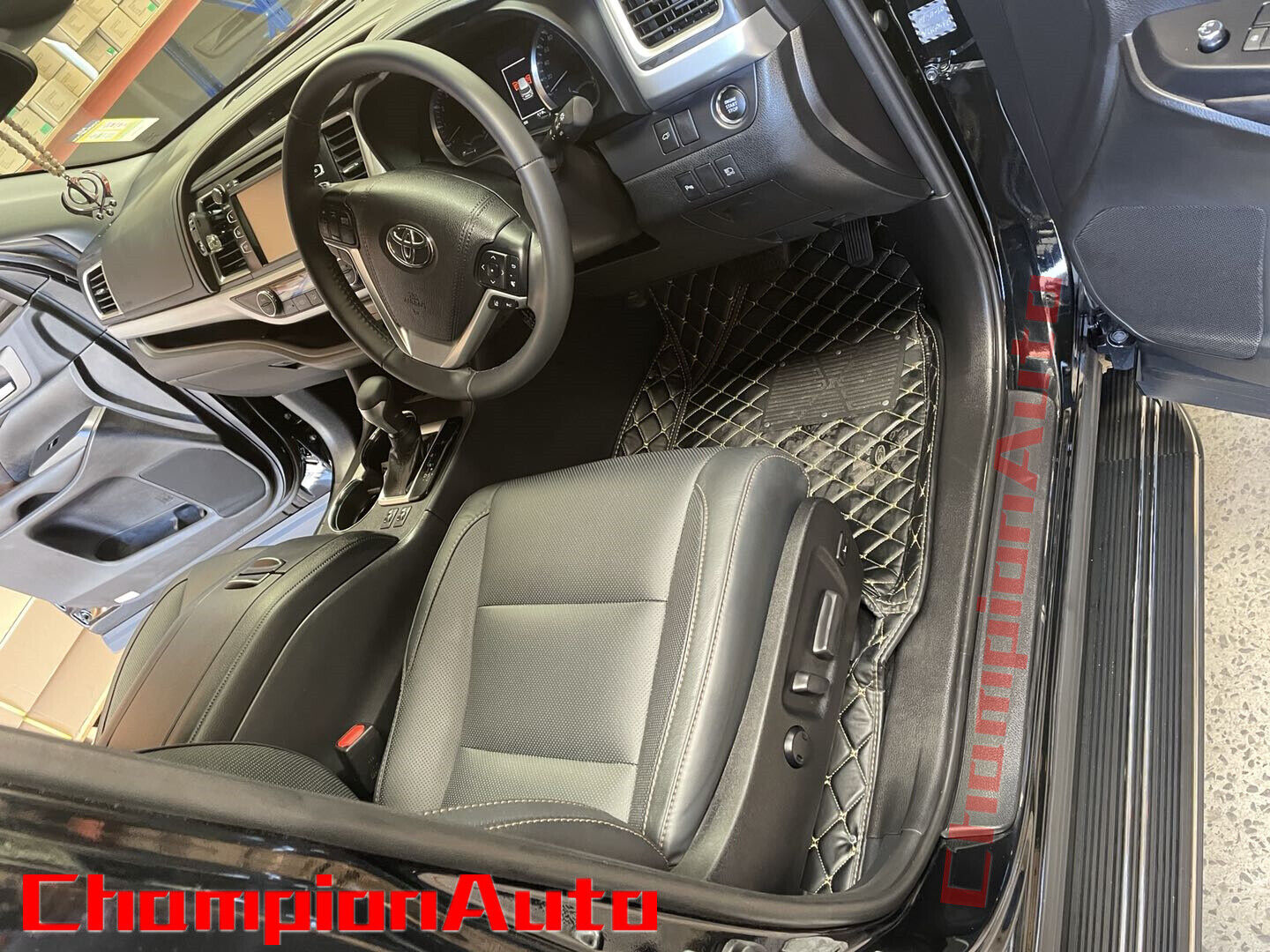 Side Steps Aluminium for Toyota Kluger 2014- 2020 (XR)