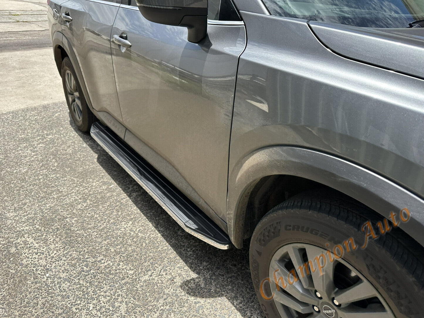 Side Steps Running Boards to fit Nissan Pathfinder R53 07/2022-2024 (CMP88)