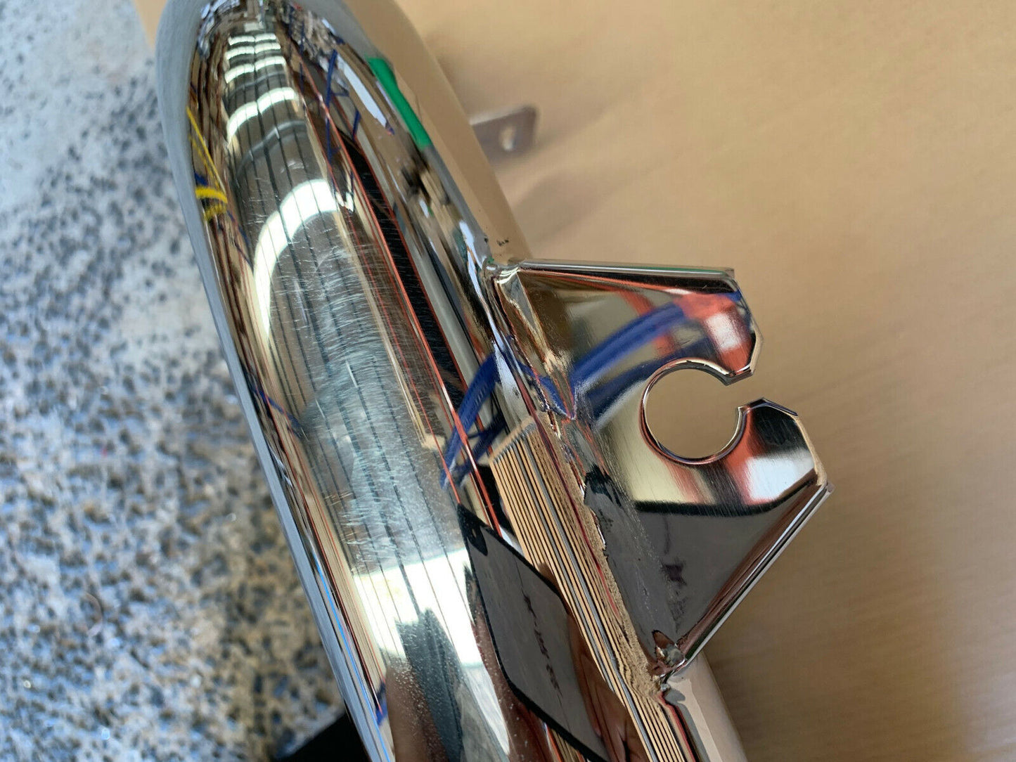 3'' Stainless steel Nudge Bar for LDV G10 VAN and People Mover