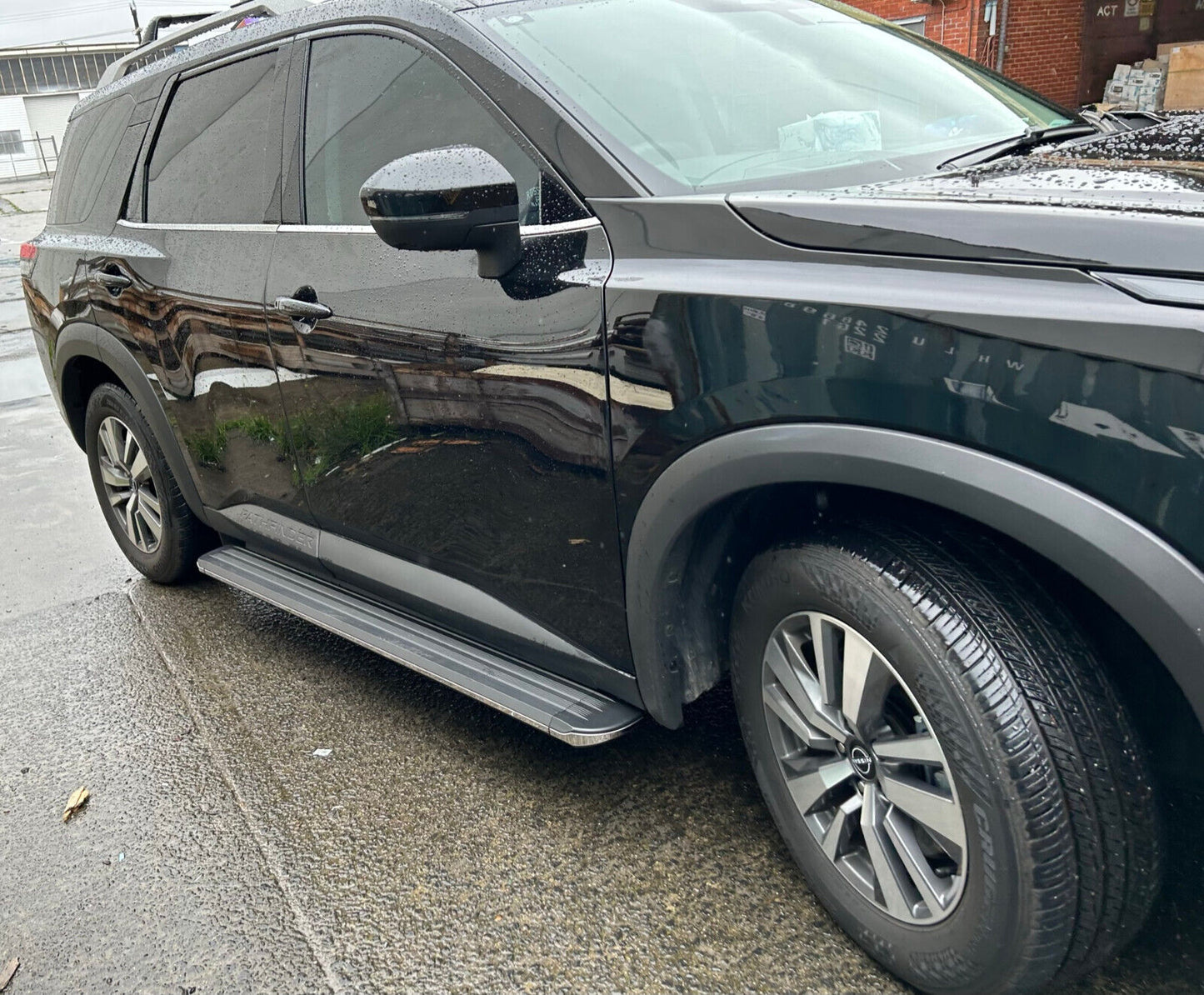 Side Steps Running Boards to fit Nissan Pathfinder R53 07/2022-2024 (S5)