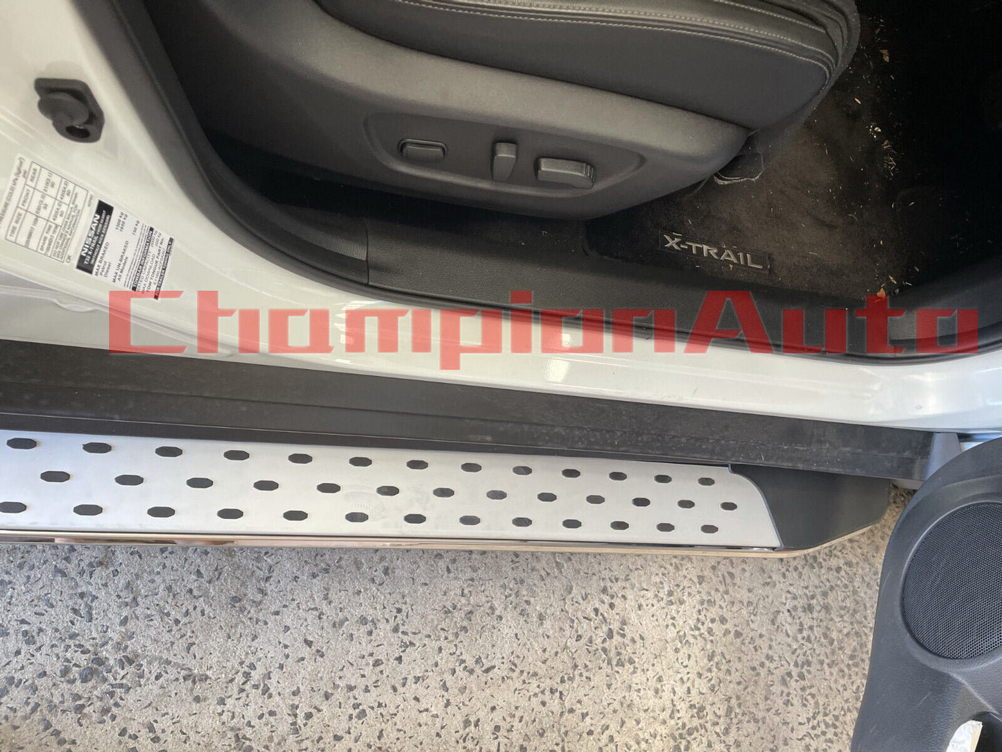 Nissan X-trail Xtrail T32 Side Steps Aluminium 2014-2022 (CMP16)
