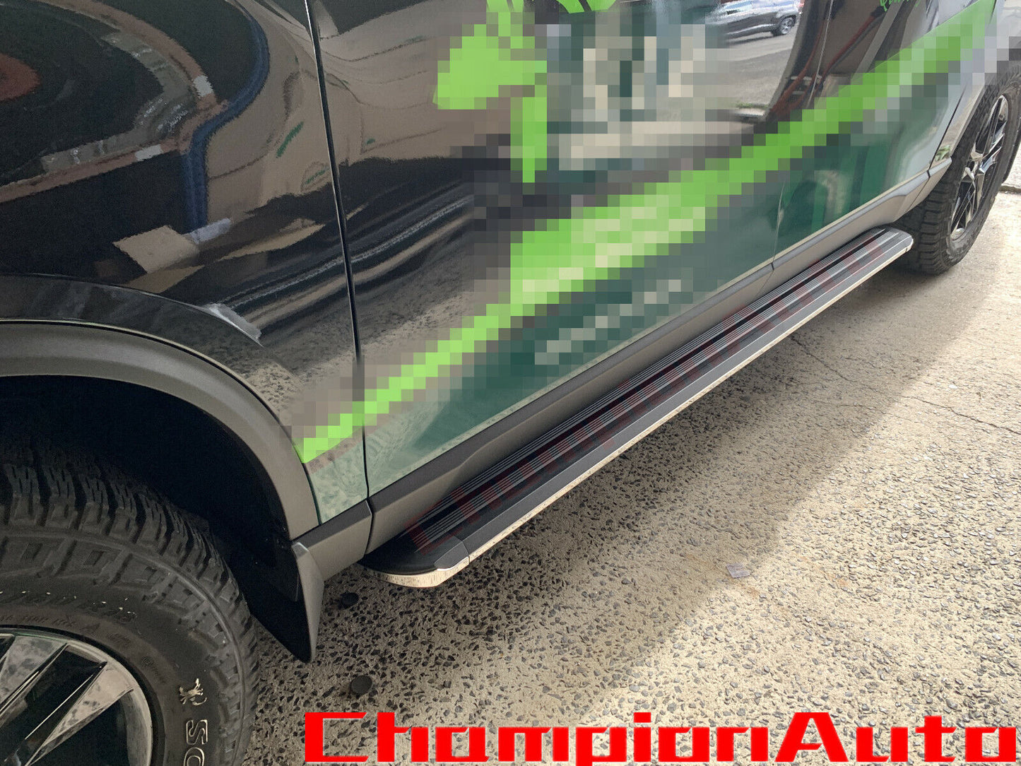 SsangYong Musso / Musso XLV Dual Double Cab 4 DOORS Side Steps 2019 -2024 (S5)