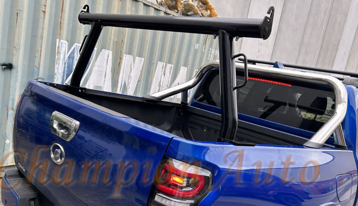 BLACK Alloy Ladder Rack for GWM Cannon 2021+