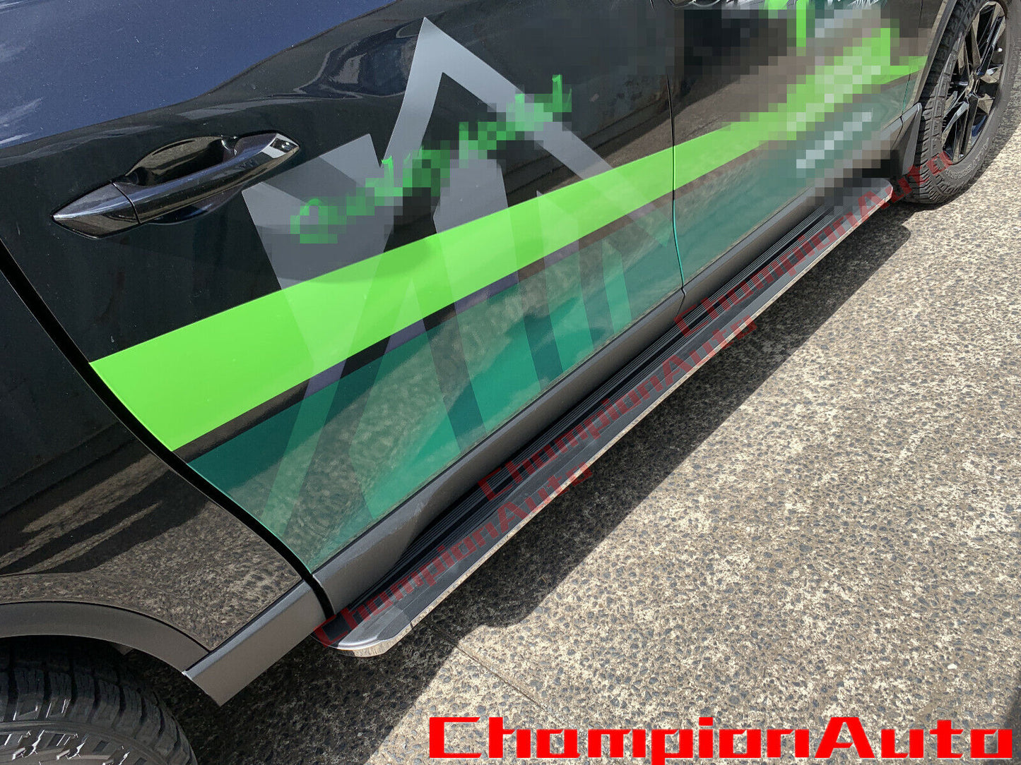 SsangYong Musso / Musso XLV Dual Double Cab 4 DOORS Side Steps 2019 -2024 (S5)