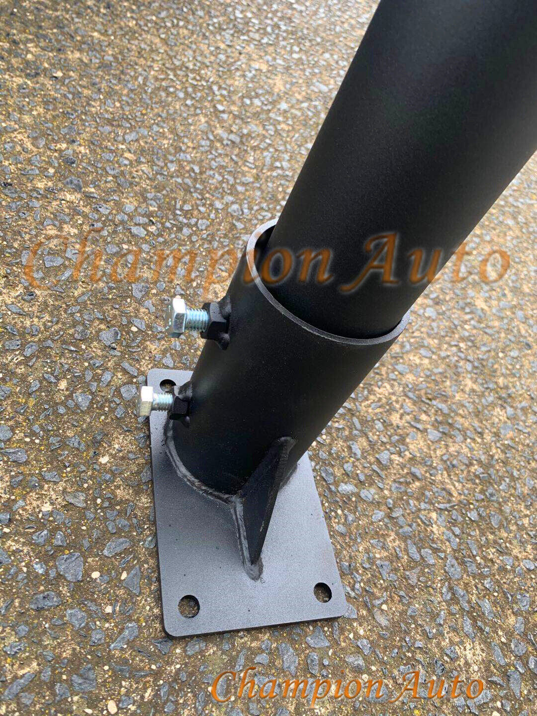 A pair of Heavy Duty Brackets for 3'' 76mm tube Ladder Rack Inner Diameter 82mm