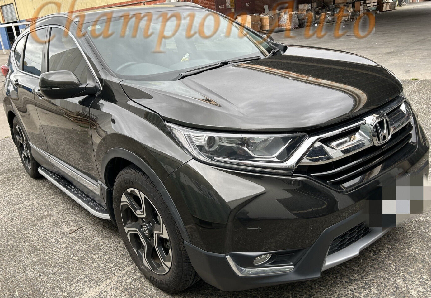 Side Steps Running Boards To Fit HONDA CRV CR-V 2017-2024 (XK)