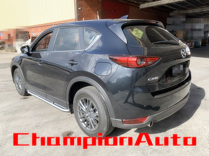Side Steps Running Boards To Fit The New Mazda CX-5 CX5 KF Series 2017-2024