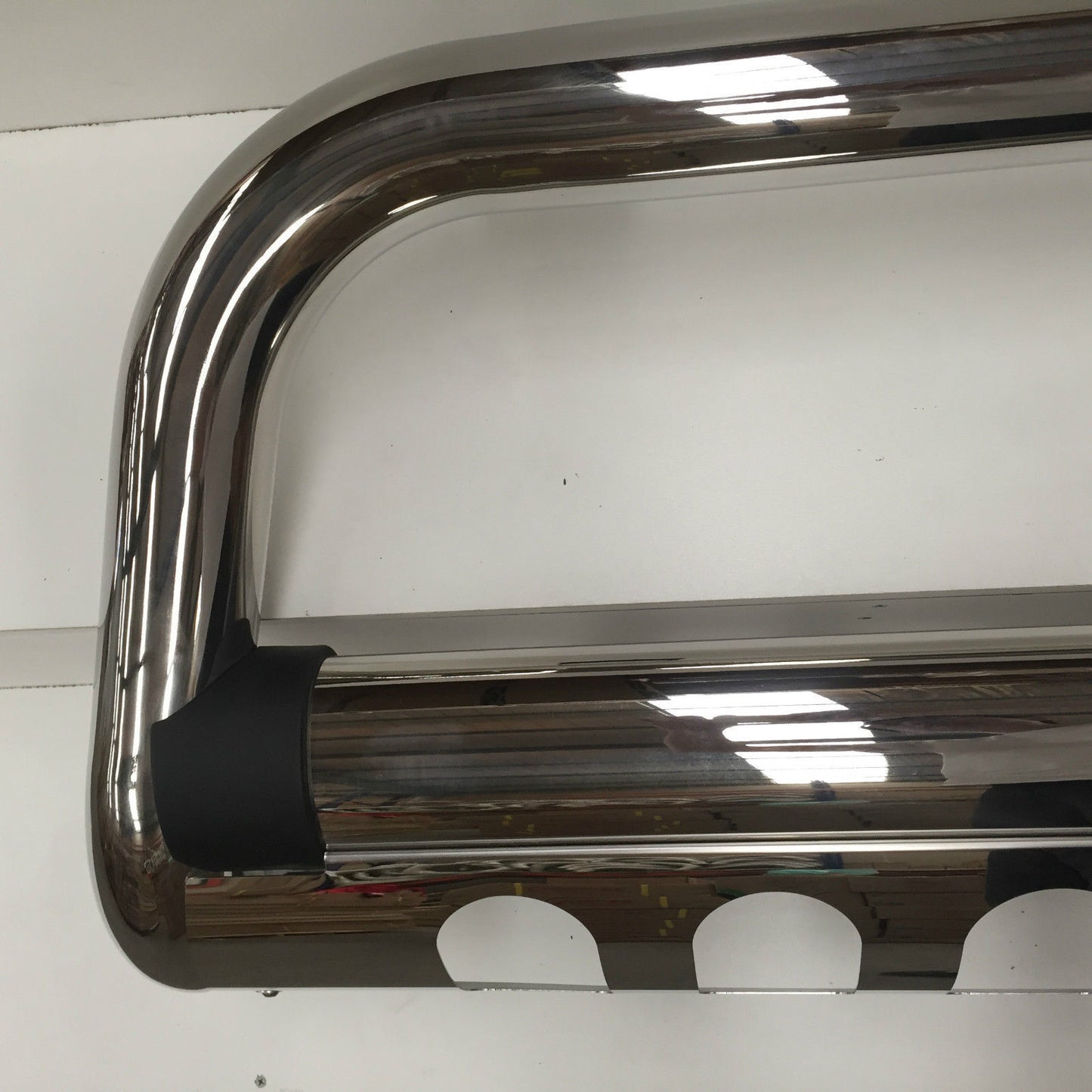 Ford Ranger 3.0" Stainless Steel Nudge Bar 2012-2021 Spot Light Mounting Tabs