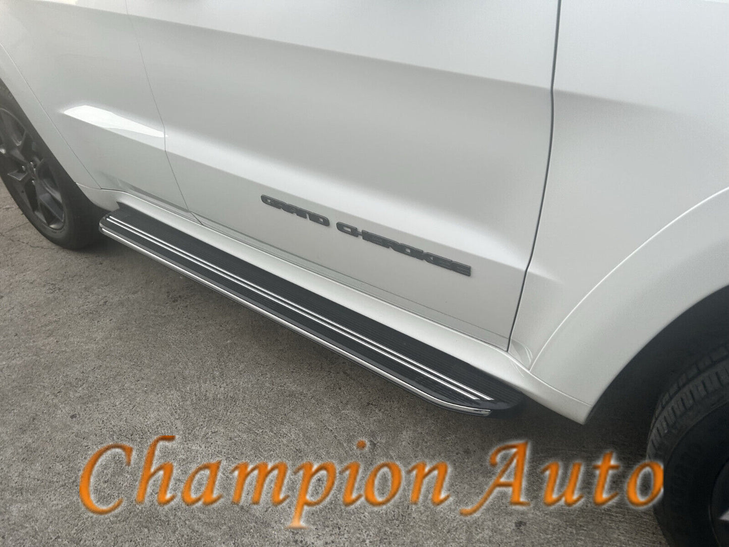 Side Steps Running Boards for Jeep Grand Cherokee SRT S-Limited S-Overland 11-22