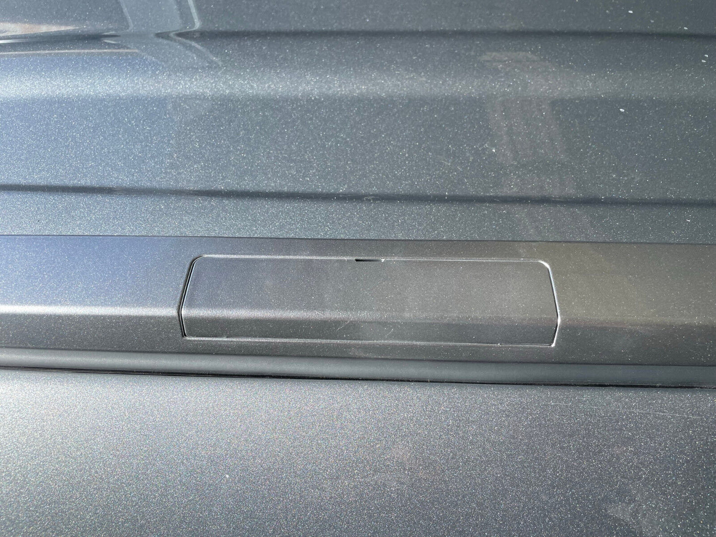 Silver Roof Rails AERO RAIL For Kluger GX FROM 03/2021-2024