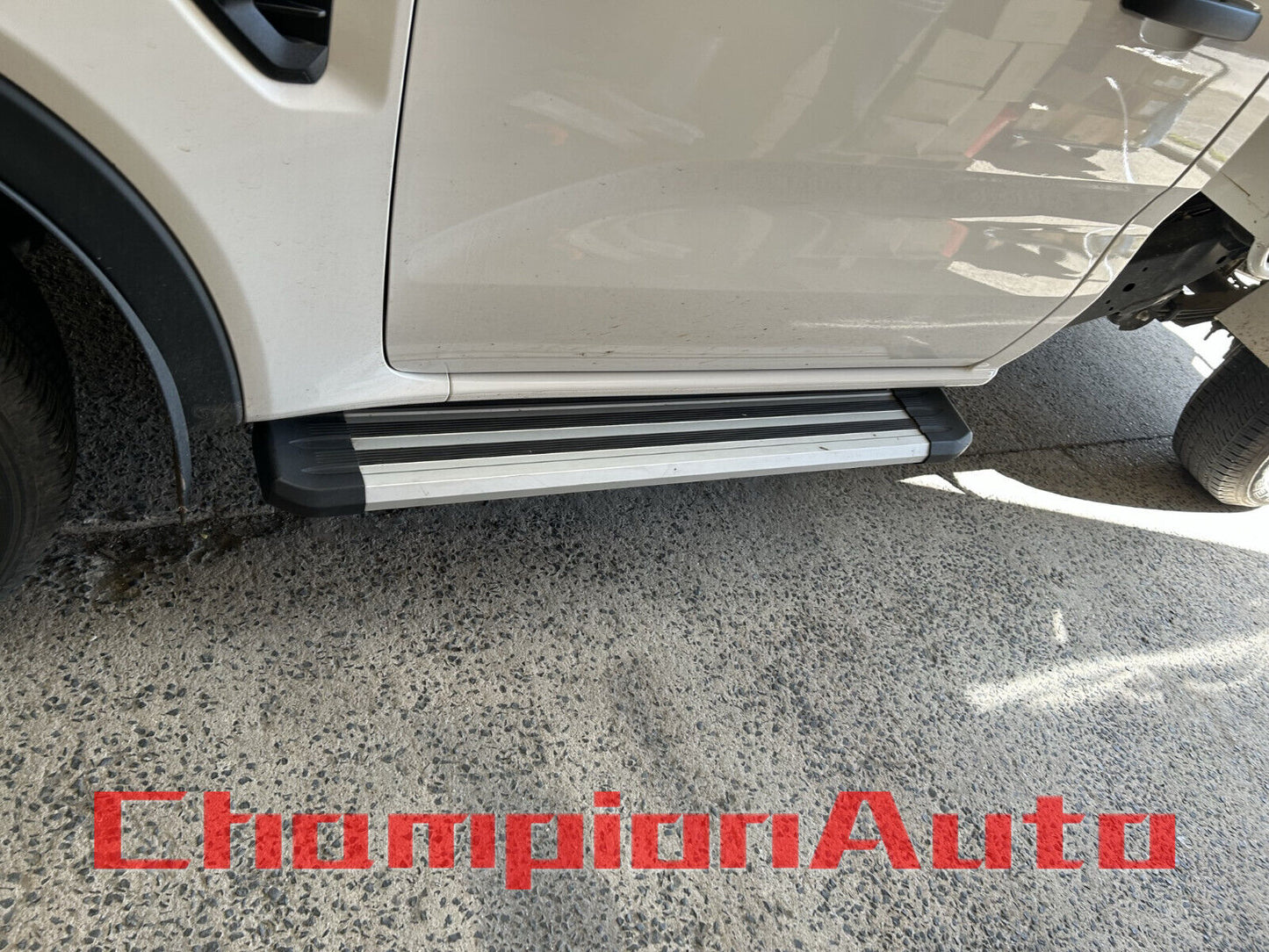 Single Cab Ford Ranger Side Steps For the Next Gen Ford Ranger 09/2022-2024 (S6)