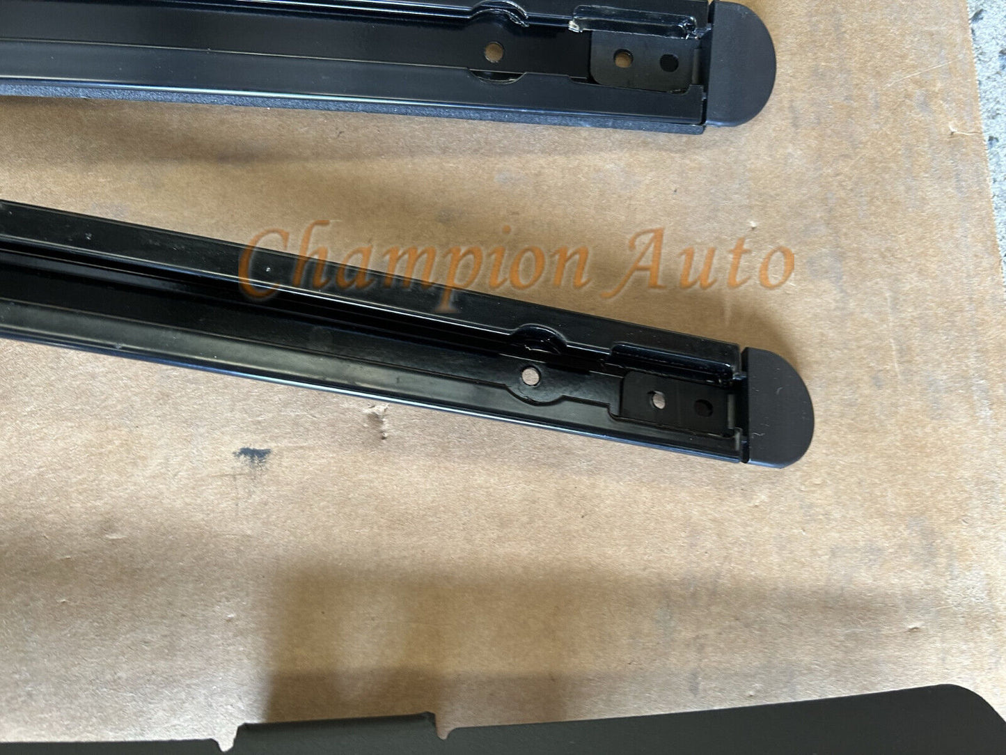 Backbone Mounting System with tracks FOR FORD Ranger DUAL CAB 2012-2024