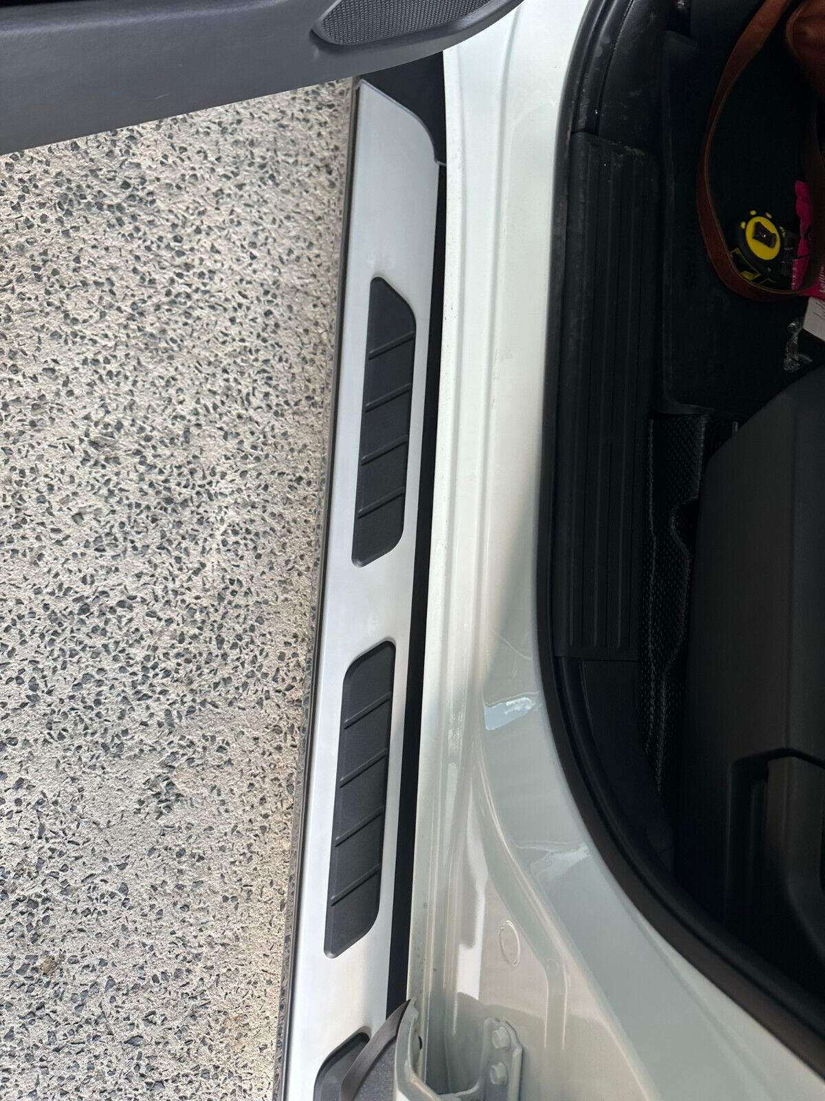 A PAIR Alloy side steps For All-New Mitsubishi MV Triton Dual Cab 2024+(CMP15)