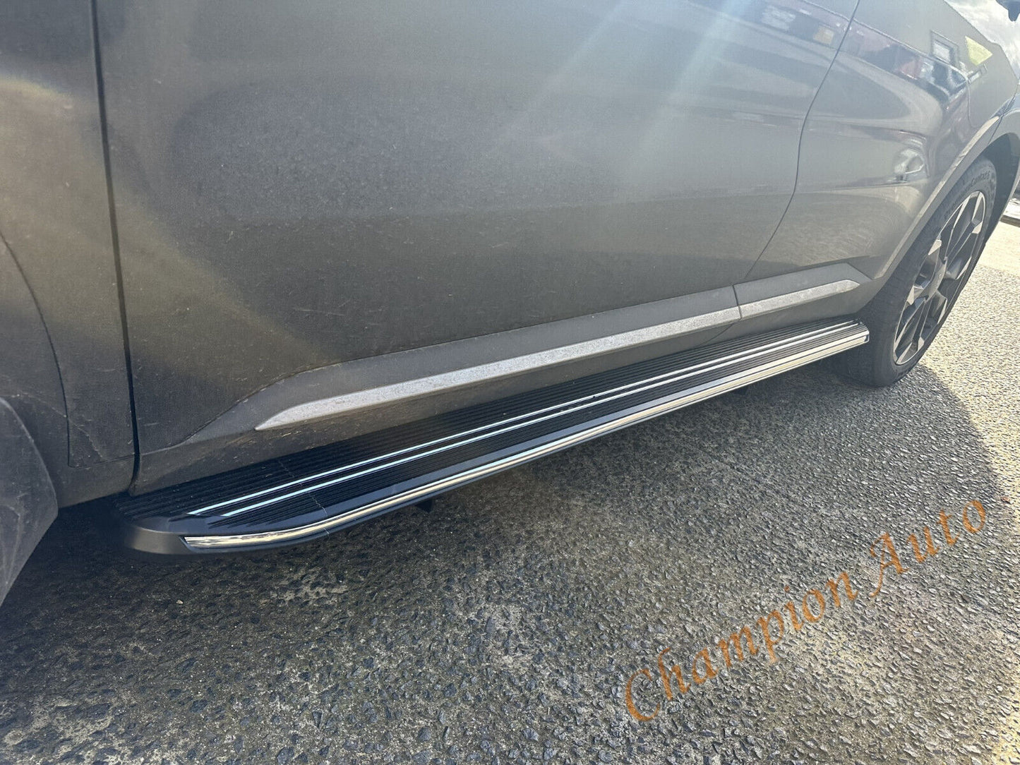 Aluminium Side Steps Running Boards for Kia Sorento MQ4 2020 to 2024 (XR)