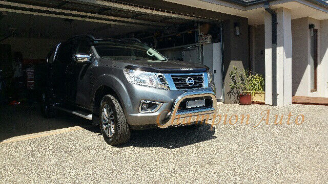 Nissan Navara NP300 D23 2015 - 2020 3.5'' Nudge Bar Stainless Steel
