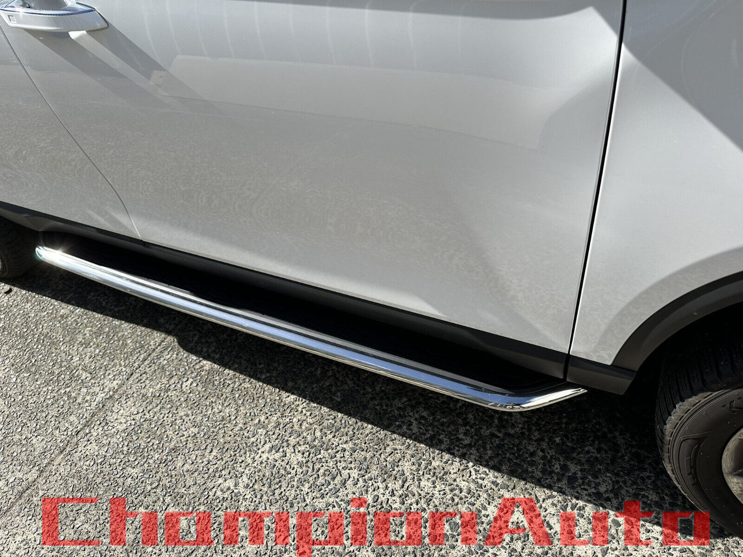 Side Steps Running Boards for SsangYong Rexton 2019-2024 All Models (HD)