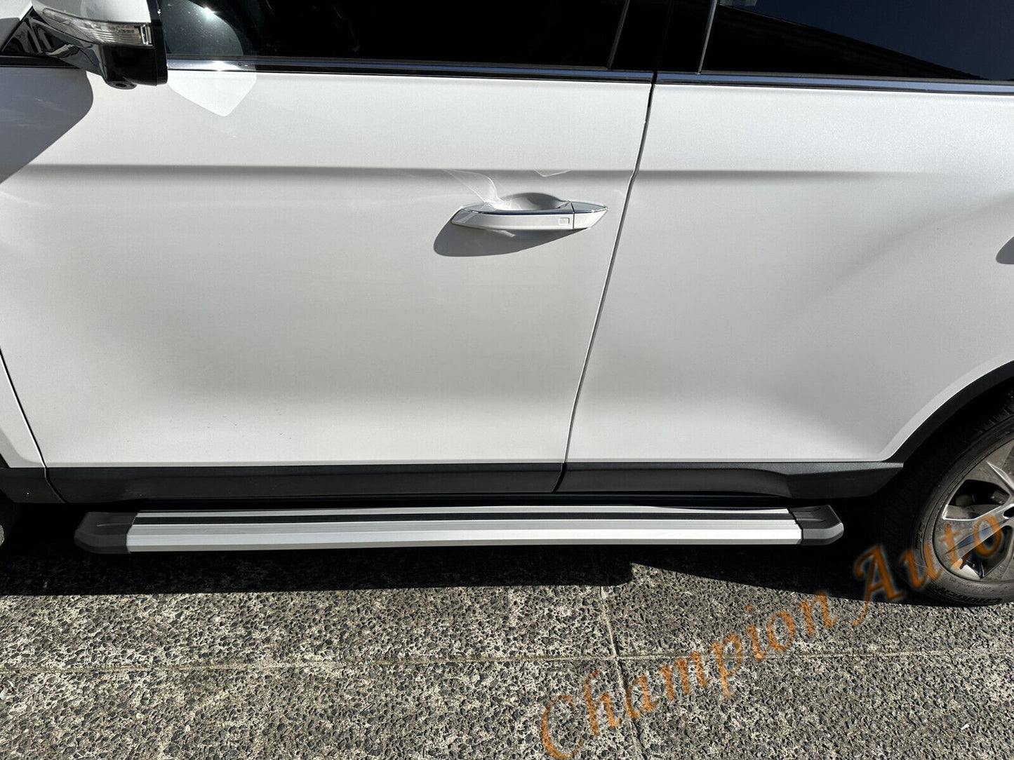Side Steps Running Boards for SsangYong Rexton 2019-2024 All Models (S6)