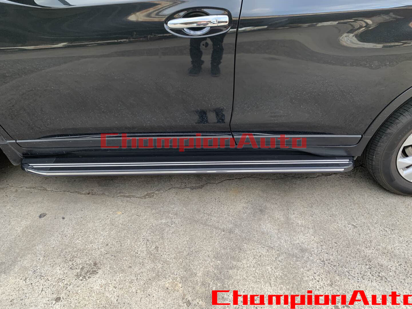 Nissan X-trail Xtrail T32 Side Steps Aluminium 2014-2022 (XR)