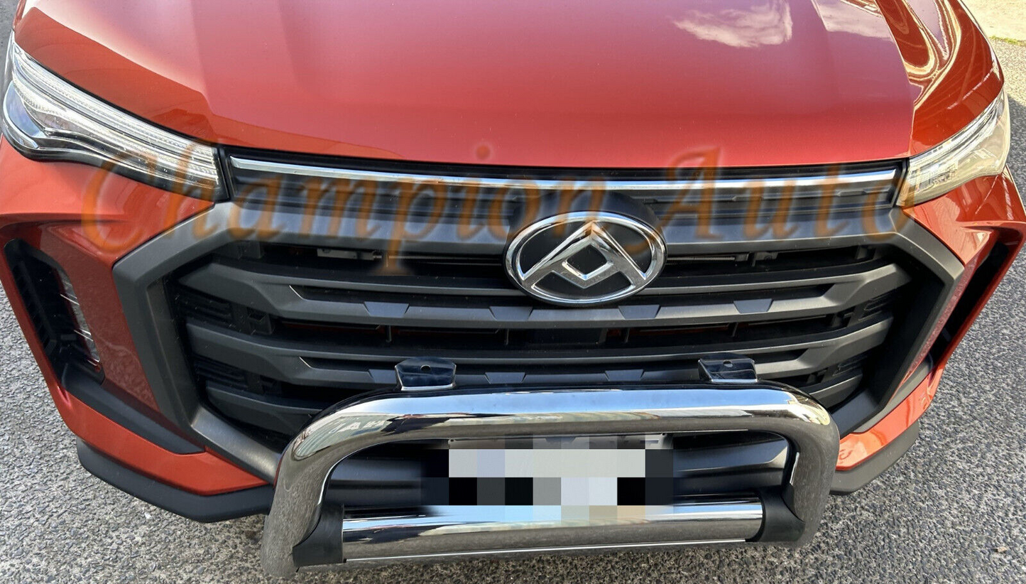 3'' Stainless Steel Nudge Bar for LDV T60 MAX Pro Luxe 2021 - 2024