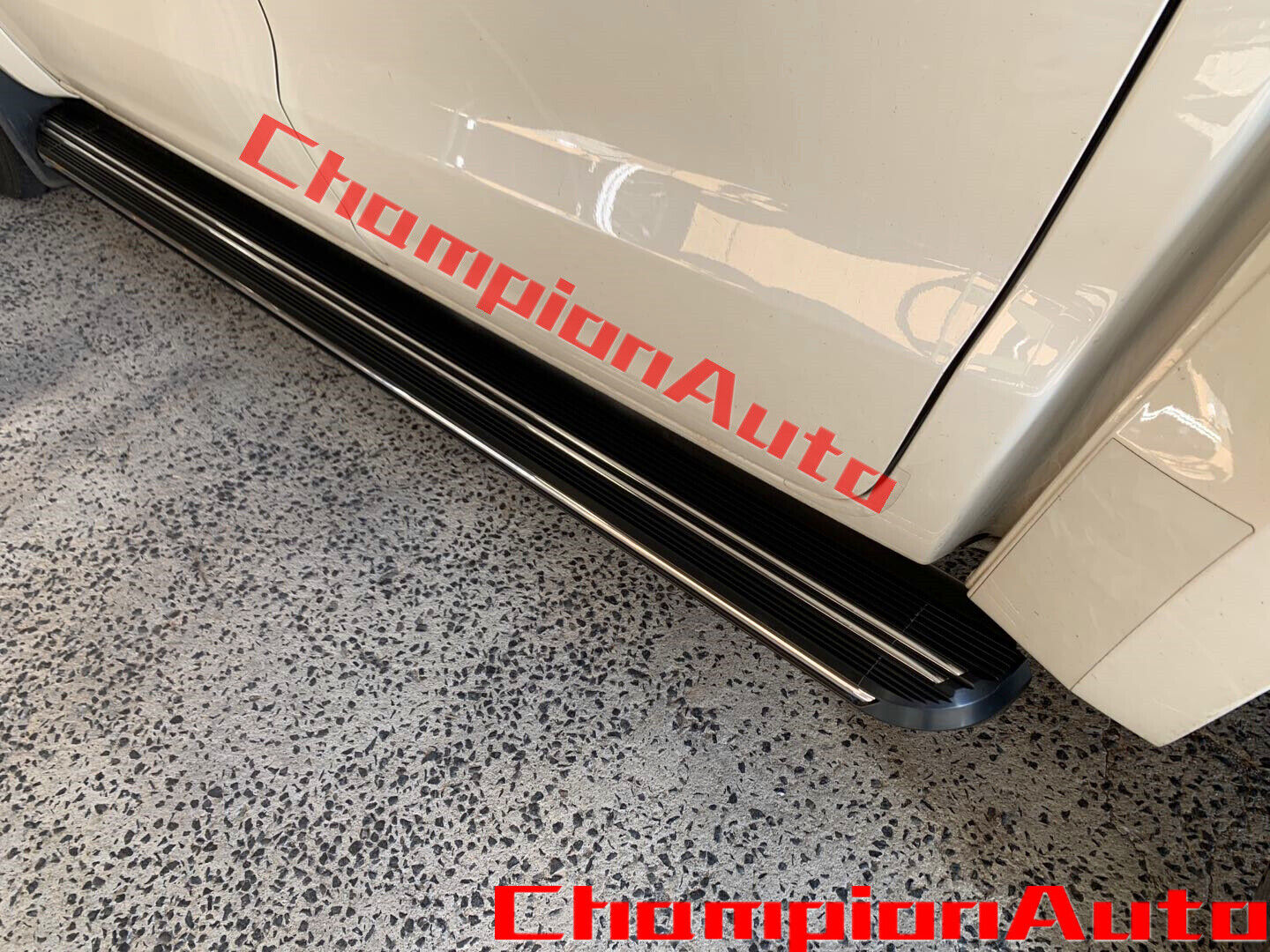 Super Cab Alloy Side Steps for the Next Gen Ford Ranger XL 2023+ (XR)