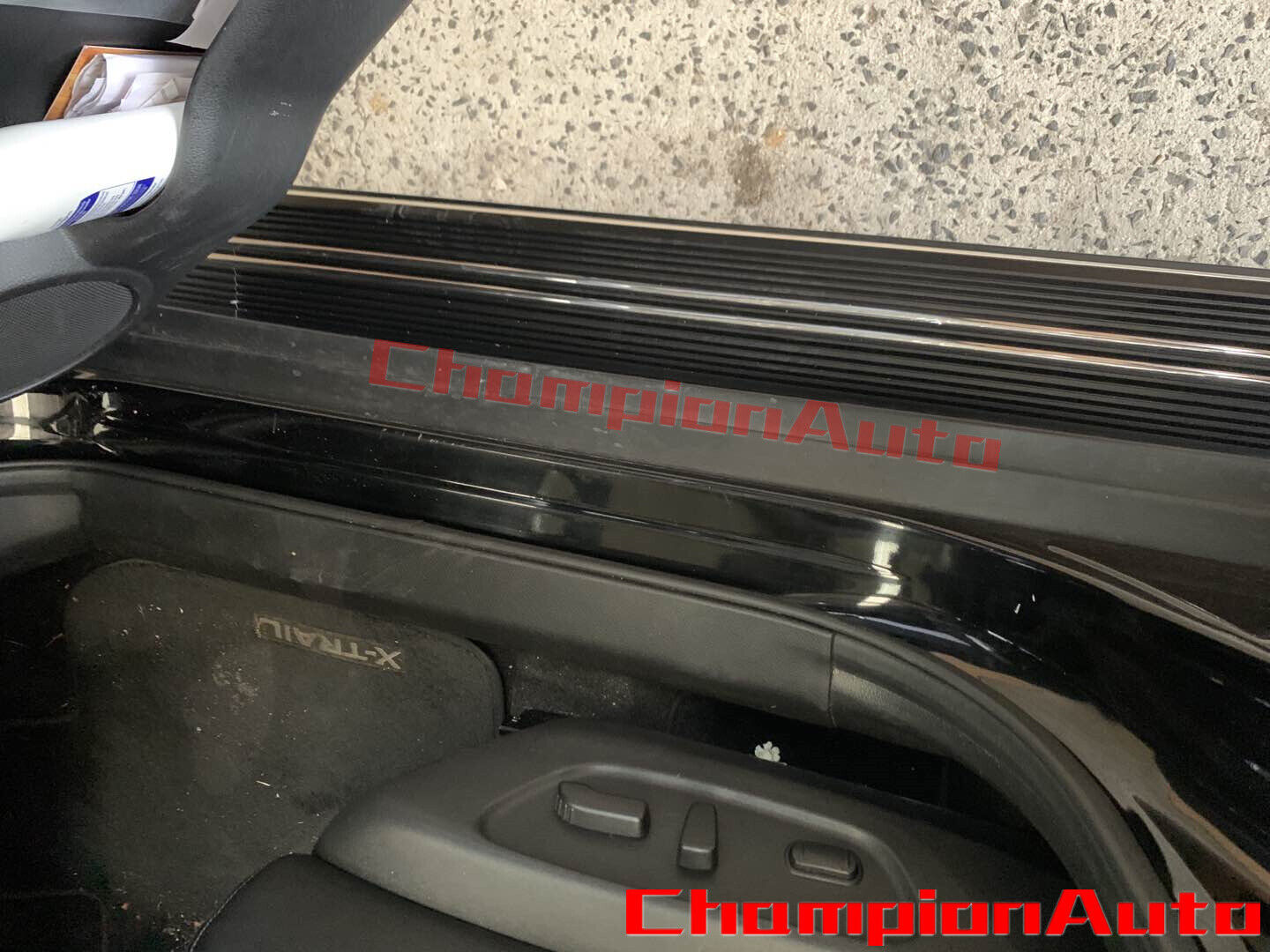 Nissan X-trail Xtrail T32 Side Steps Aluminium 2014-2022 (XR)