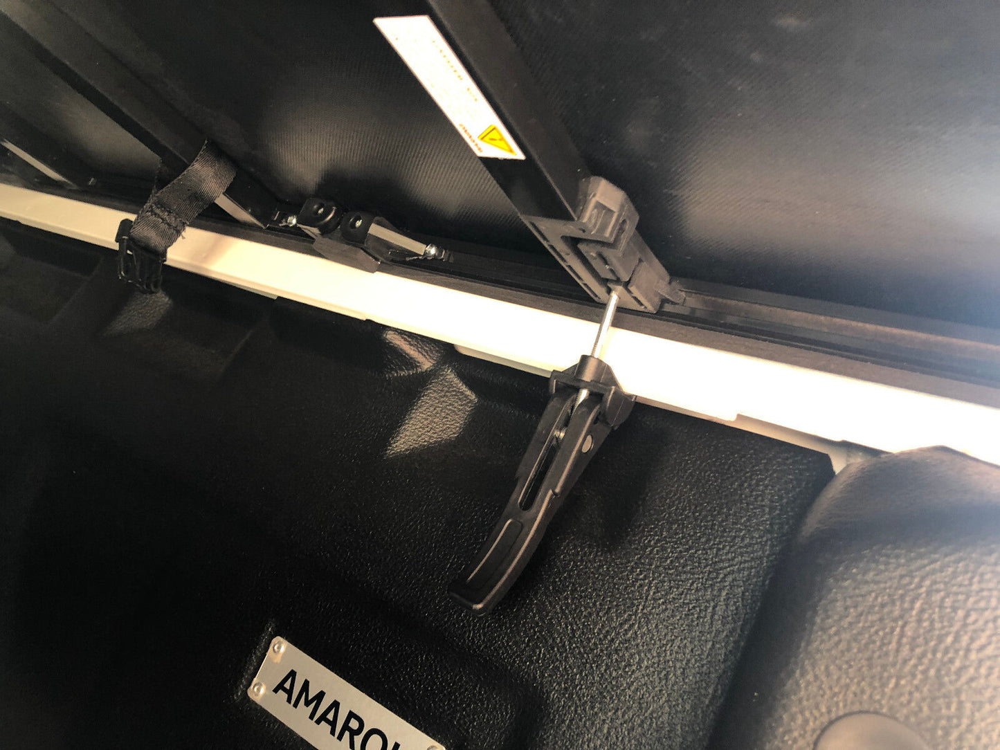 Tri Fold Soft Tonneau Cover for Mitsubishi MV Triton Dual Cab Mar 2024 - Current