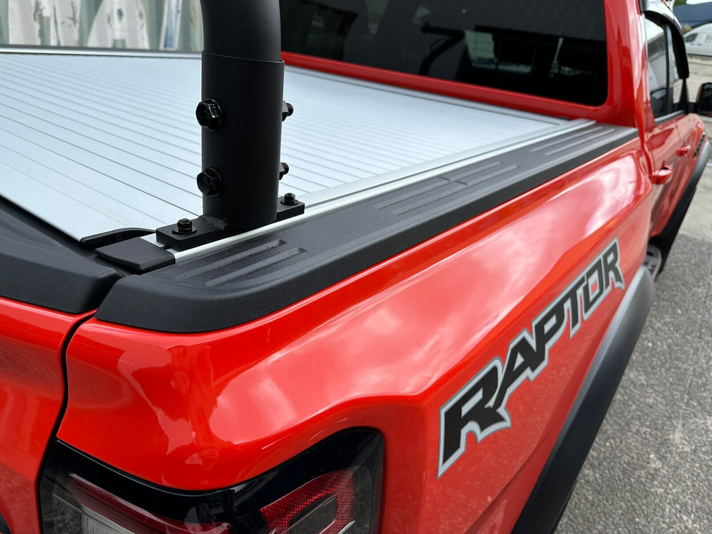 Ladder Rack FOR the Next Gen Ford Ranger Raptor Roller Cover Tracks 2022 -2024