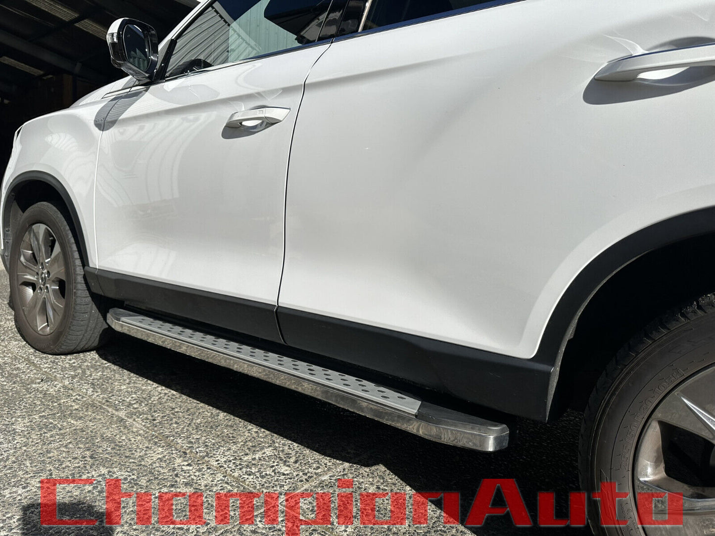 Side Steps Running Boards for SsangYong Rexton 2019-2024 All Models (CMP16)