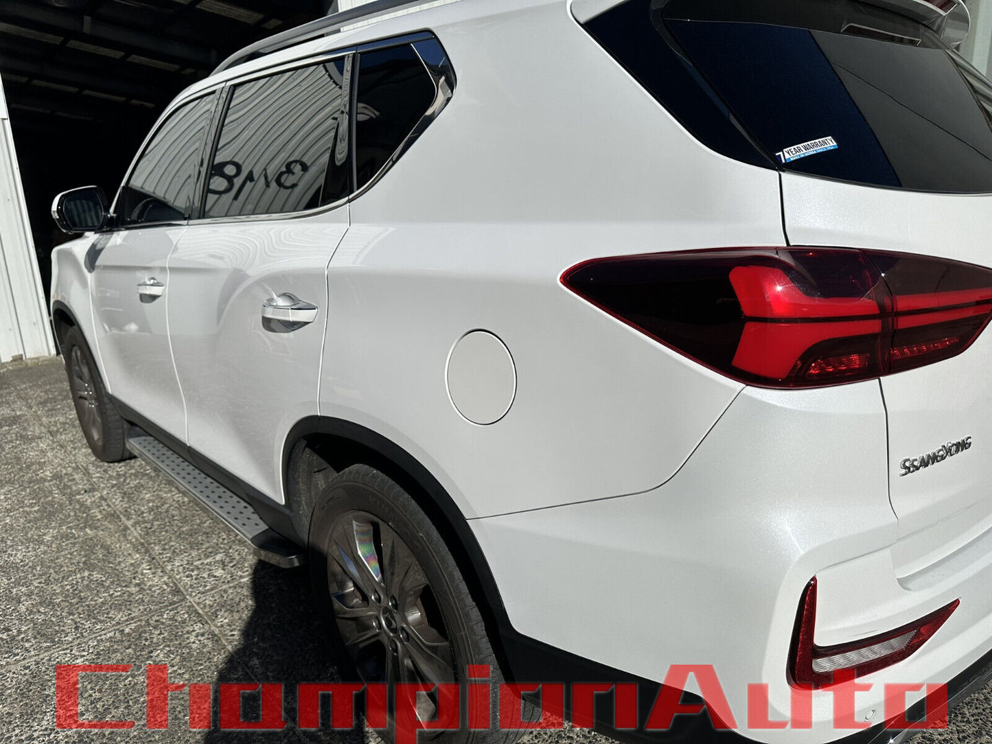 Side Steps Running Boards for SsangYong Rexton 2019-2024 All Models (CMP16)