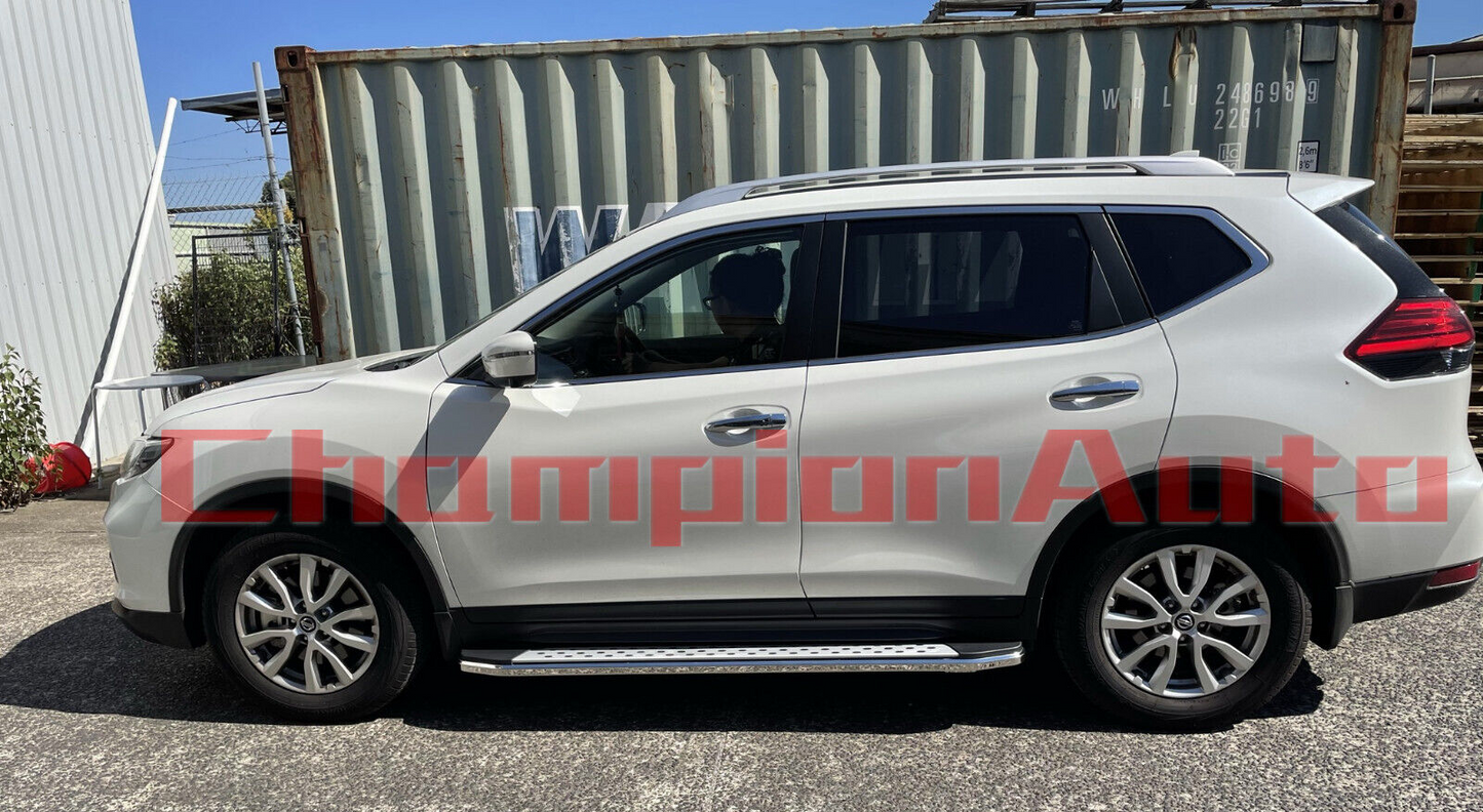 Nissan X-trail Xtrail T32 Side Steps Aluminium 2014-2022 (CMP16)