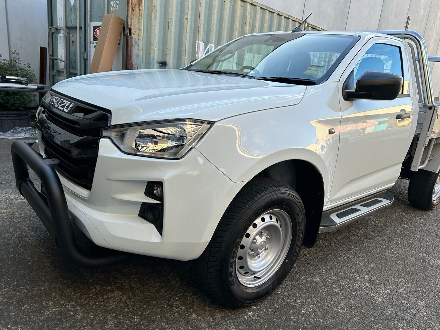 Single Cab Side Steps to fit The New Isuzu D-max Dmax D max 09/2020-2024 (CMP15)