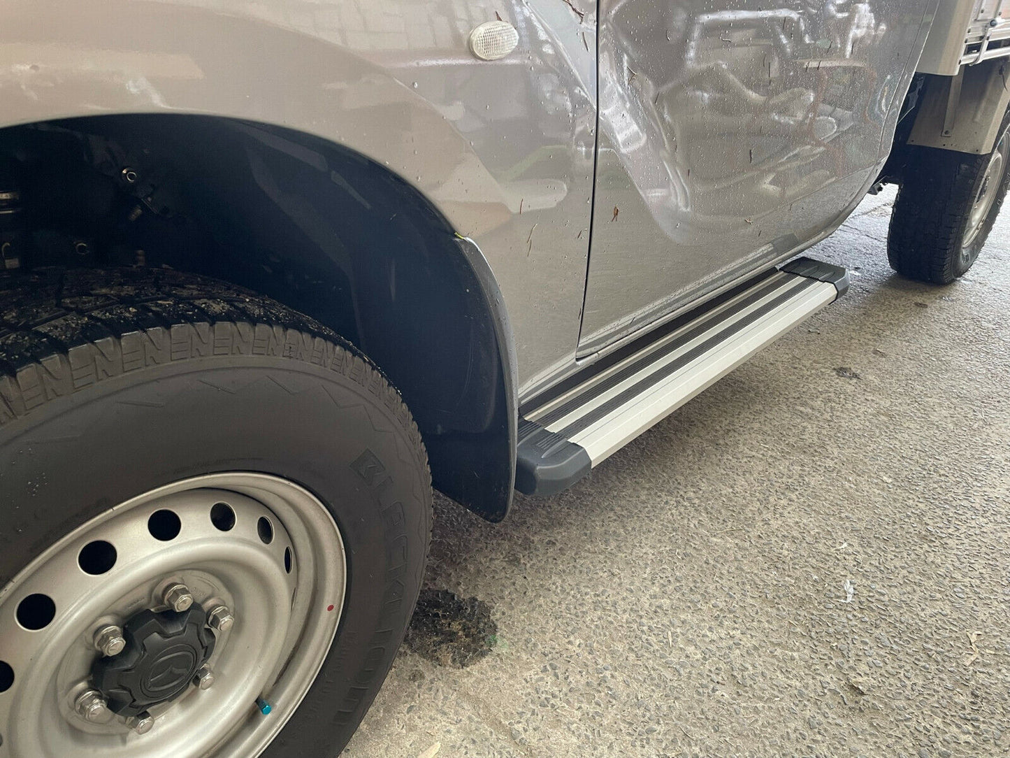 Single Cab Side Steps for VW Amarok single cab 2010-2019 (S6)