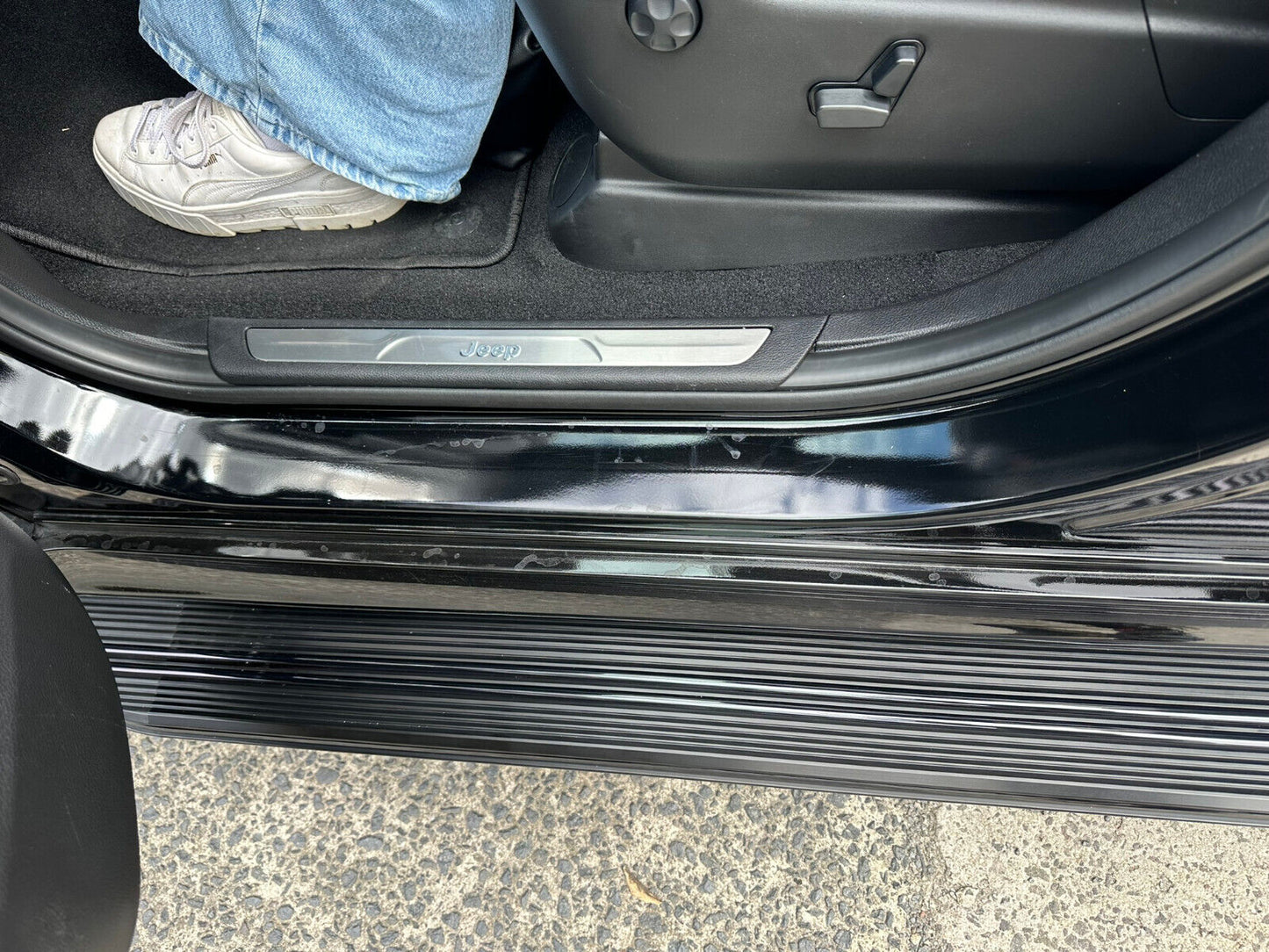 Black Side Steps for Jeep Grand Cherokee SRT S-Limited S-Overland 11-22