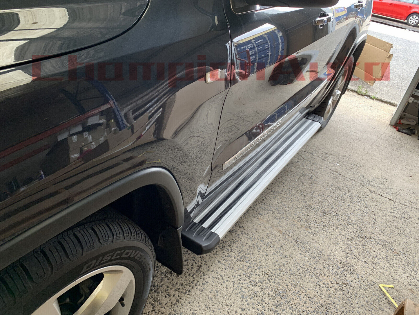 Alloy Side Steps For the Jeep Grand Cherokee WL 7 SEAT 02/2022-2024 (S6)