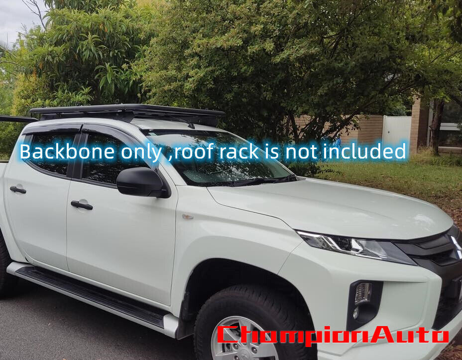 Backbone ROOFRACK Mounting System FOR Mitsubishi TRITON MQ/MR DUAL CAB 2015-2023