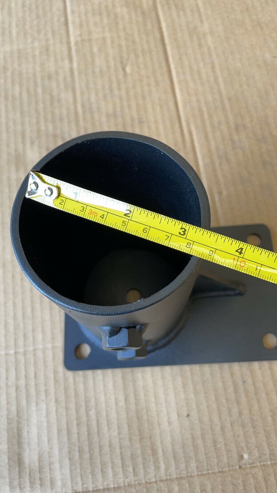 A pair of Heavy Duty Brackets for 3'' 76mm tube Ladder Rack Inner Diameter 82mm