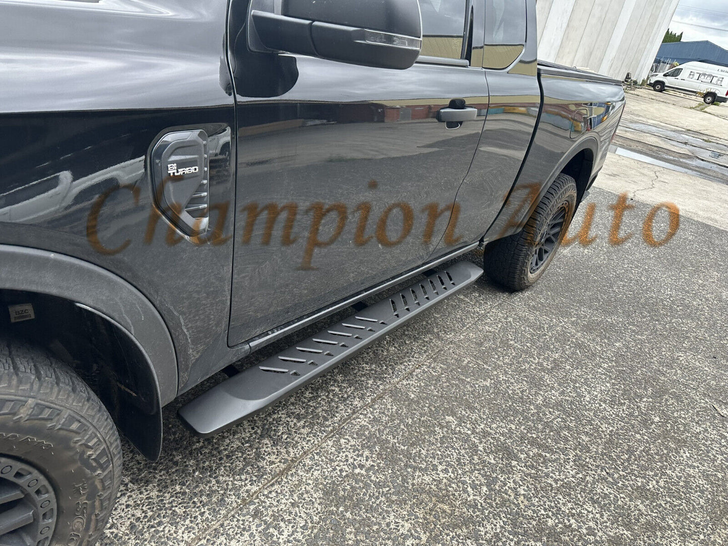 Side Steps For Mazda BT50 BT-50 XT FreeStyle Cab MY21+ 09/2020-2024 (Shark Bar)