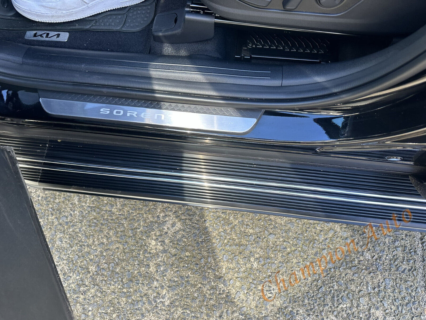 Aluminium Side Steps Running Boards for Kia Sorento MQ4 2020 to 2024 (XR)