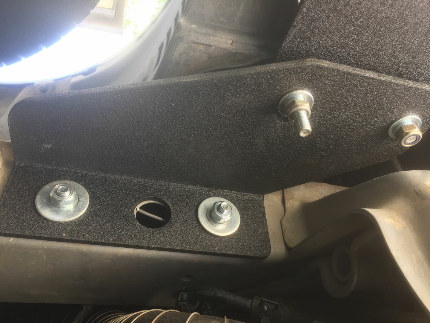 Black Steel Nudge Bar To Suit HYUNDAI iLOAD iMAX 05/2018- 2021