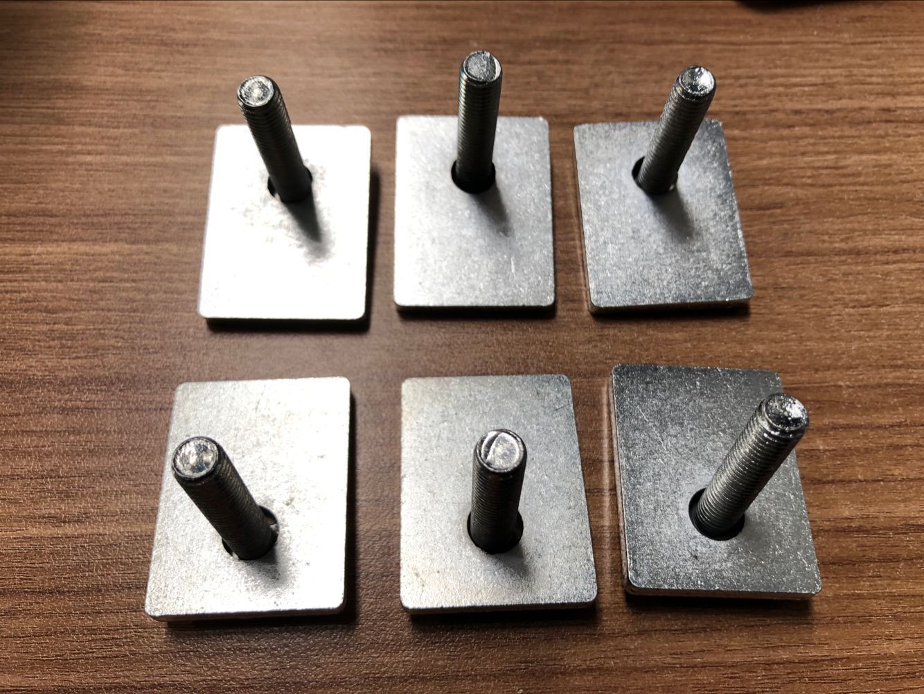 T Bolt T-BOLTS M8 x 33mm Pack of 6 FreePostage
