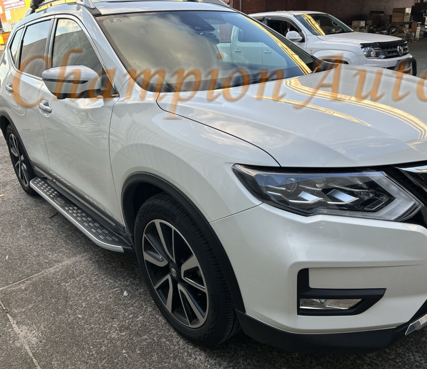 Nissan X-trail Xtrail T32 Side Steps A PAIR Aluminium 2014-2022 (XK)