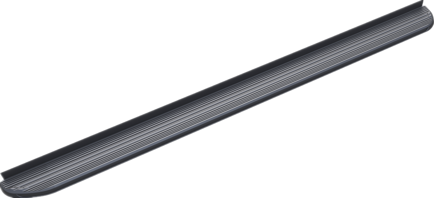 ALL BLACK Side Steps Running Boards To Fit HONDA CRV CR-V 2017-2024(XRB)
