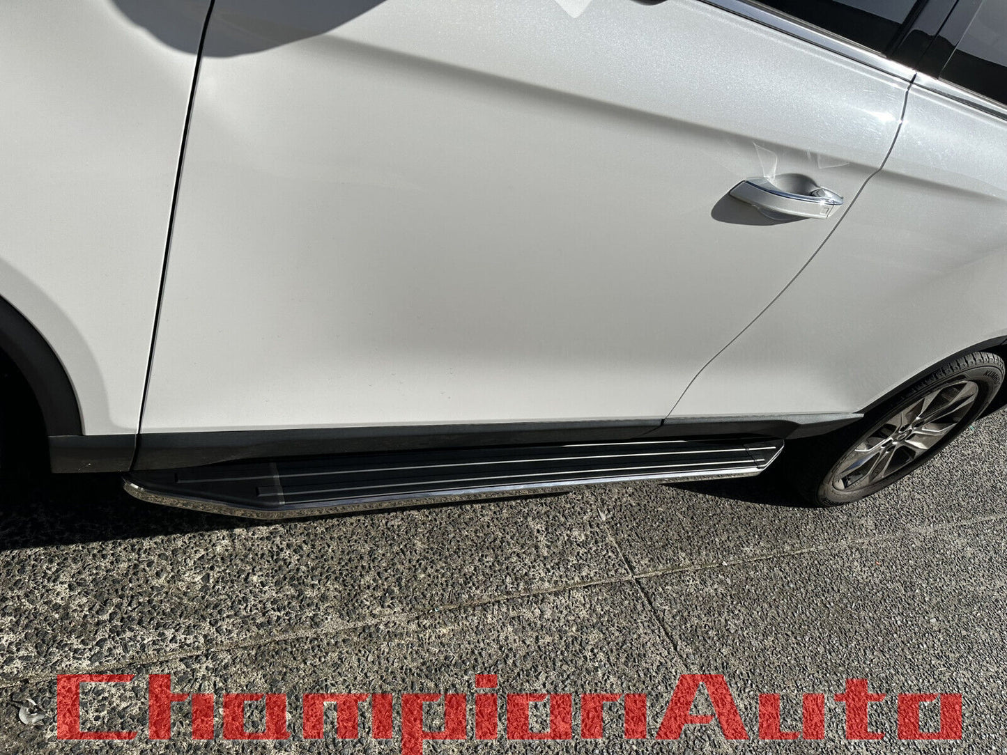 Side Steps Running Boards for SsangYong Rexton 2019-2024 All Models (CMP88)