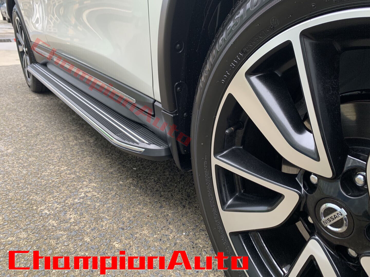 Space Cab Super Cab ALLOY Side Steps For Ford Ranger Space Cab 2012-2021 (XR)