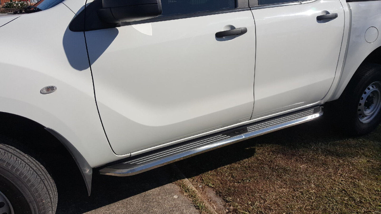 Side Steps for MAZDA BT50 Dual Cab ,Double Cab Aluminum 2012 - 08/ 2020 (CMP94)